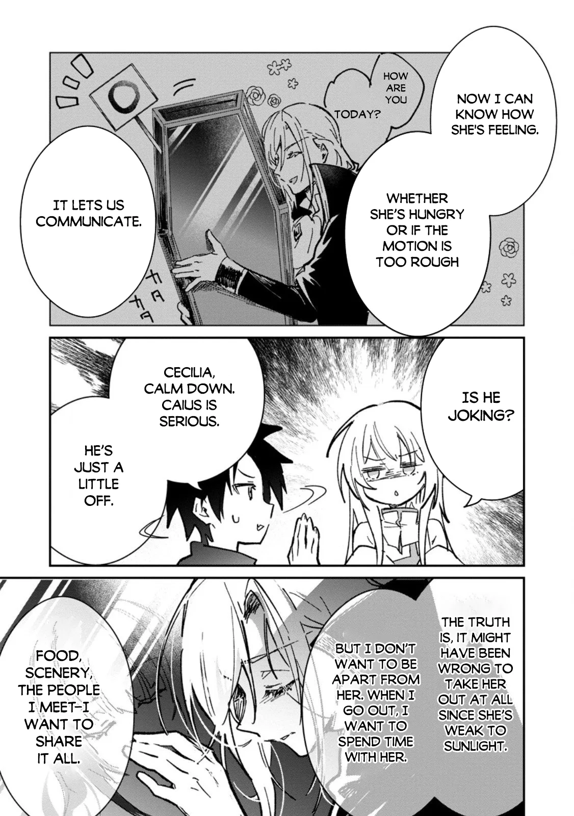 Anime – There was a Cute Girl in the Hero’s Party, so I Tried Confessing to Her Chapter 64 – Page 16