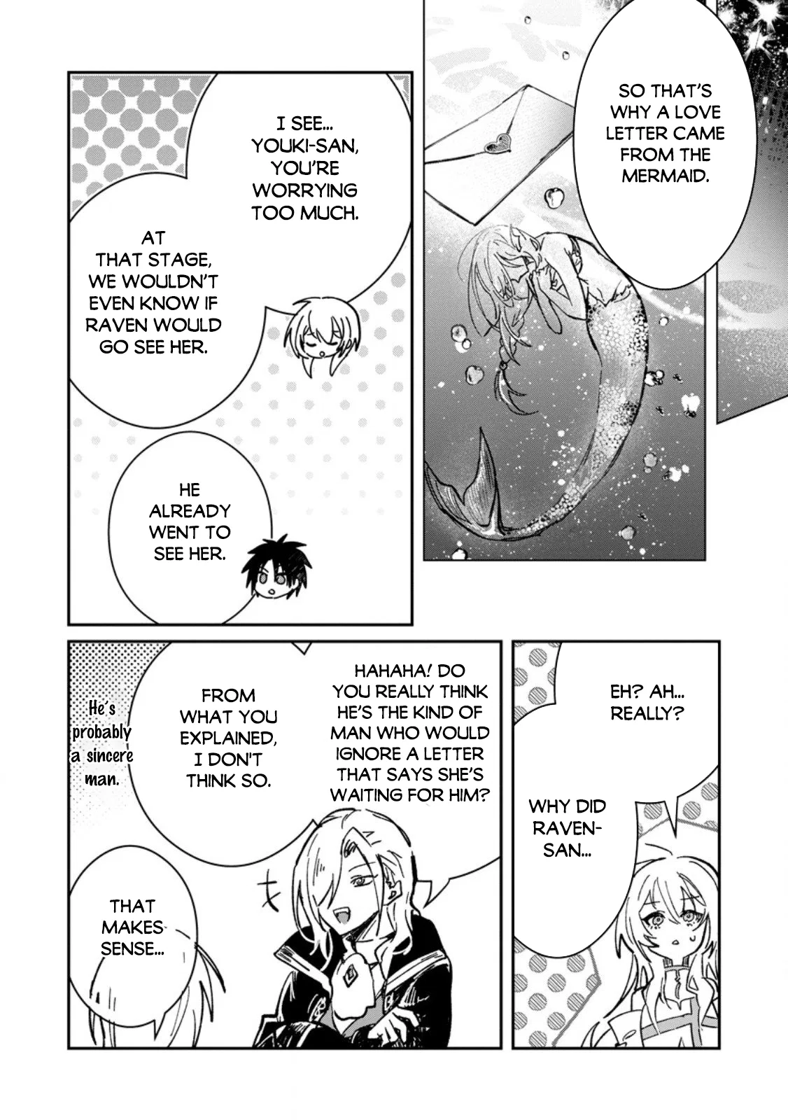 Anime – There was a Cute Girl in the Hero’s Party, so I Tried Confessing to Her Chapter 64 – Page 19