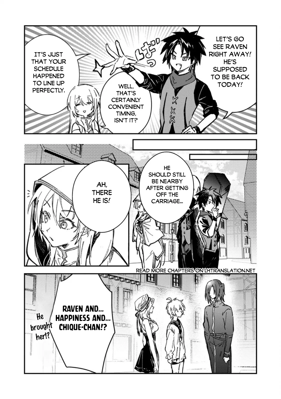 Anime – There was a Cute Girl in the Hero’s Party, so I Tried Confessing to Her Chapter 64 – Page 21