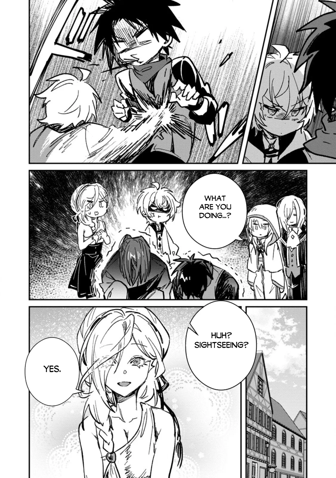 Anime – There was a Cute Girl in the Hero’s Party, so I Tried Confessing to Her Chapter 64 – Page 23