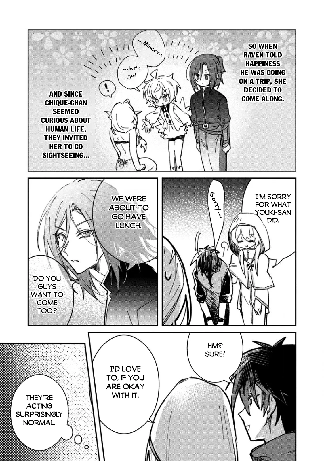 Anime – There was a Cute Girl in the Hero’s Party, so I Tried Confessing to Her Chapter 64 – Page 24