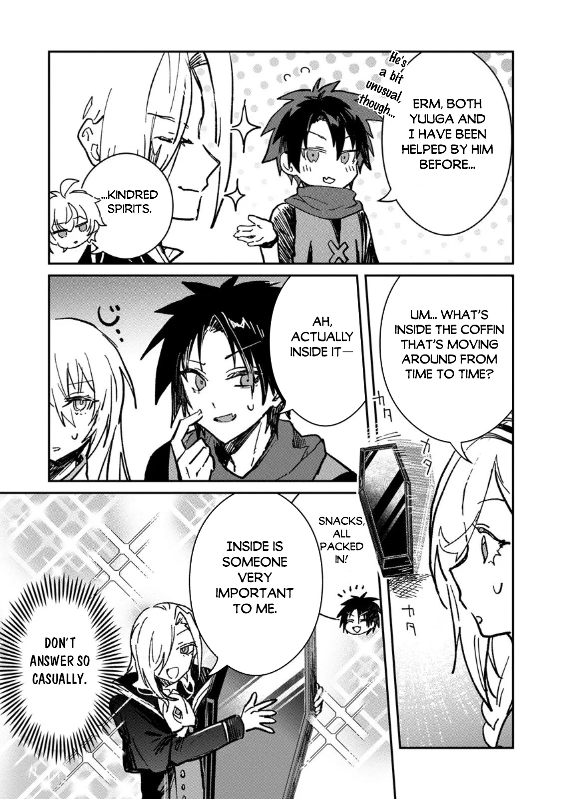 Anime – There was a Cute Girl in the Hero’s Party, so I Tried Confessing to Her Chapter 64 – Page 26