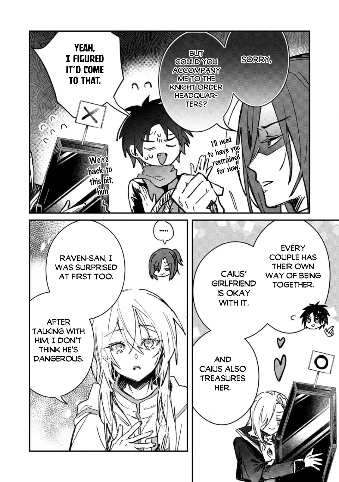 Anime – There was a Cute Girl in the Hero’s Party, so I Tried Confessing to Her Chapter 64 – Page 27