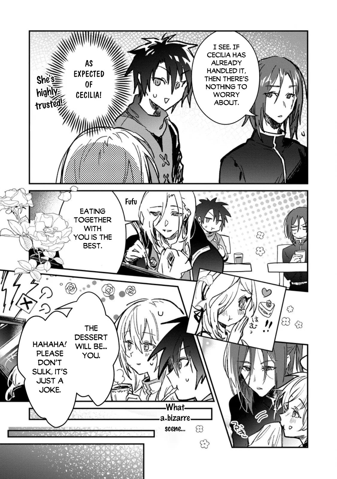 Anime – There was a Cute Girl in the Hero’s Party, so I Tried Confessing to Her Chapter 64 – Page 28