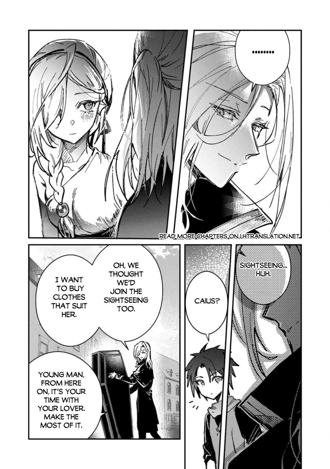 Anime – There was a Cute Girl in the Hero’s Party, so I Tried Confessing to Her Chapter 64 – Page 30
