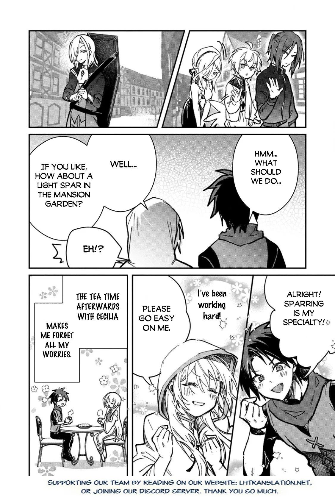Anime – There was a Cute Girl in the Hero’s Party, so I Tried Confessing to Her Chapter 64 – Page 31