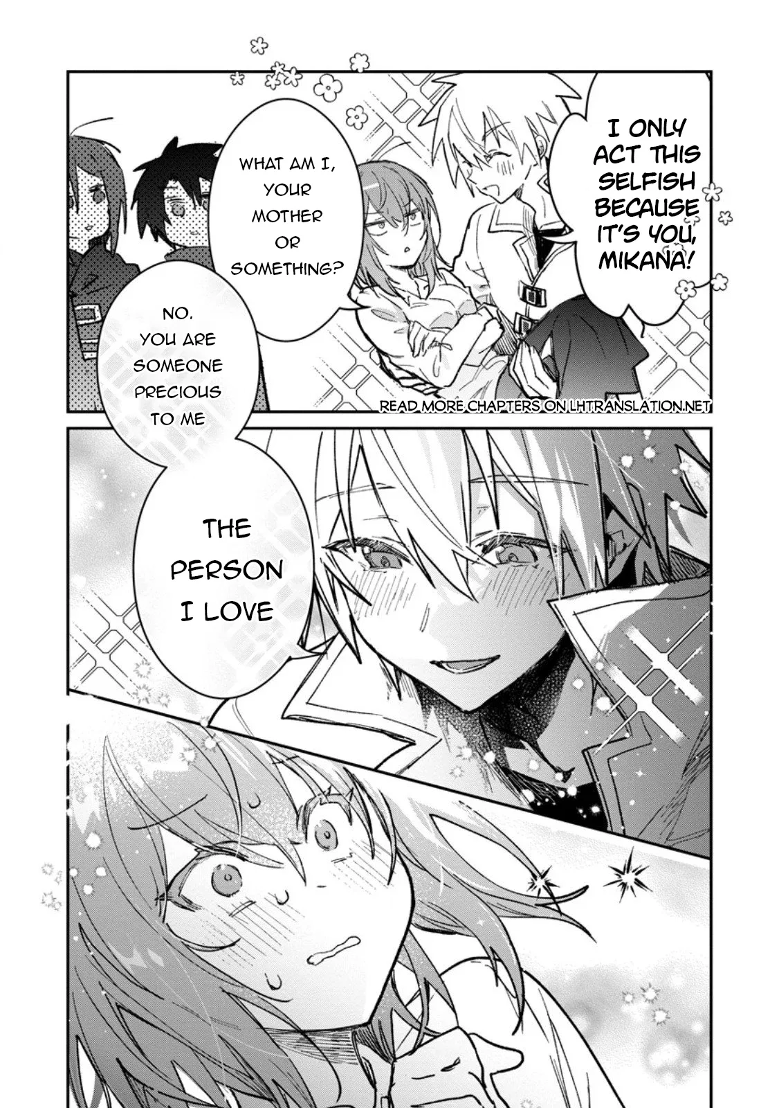 Anime – There was a Cute Girl in the Hero’s Party, so I Tried Confessing to Her Chapter 63.2 – Page 8