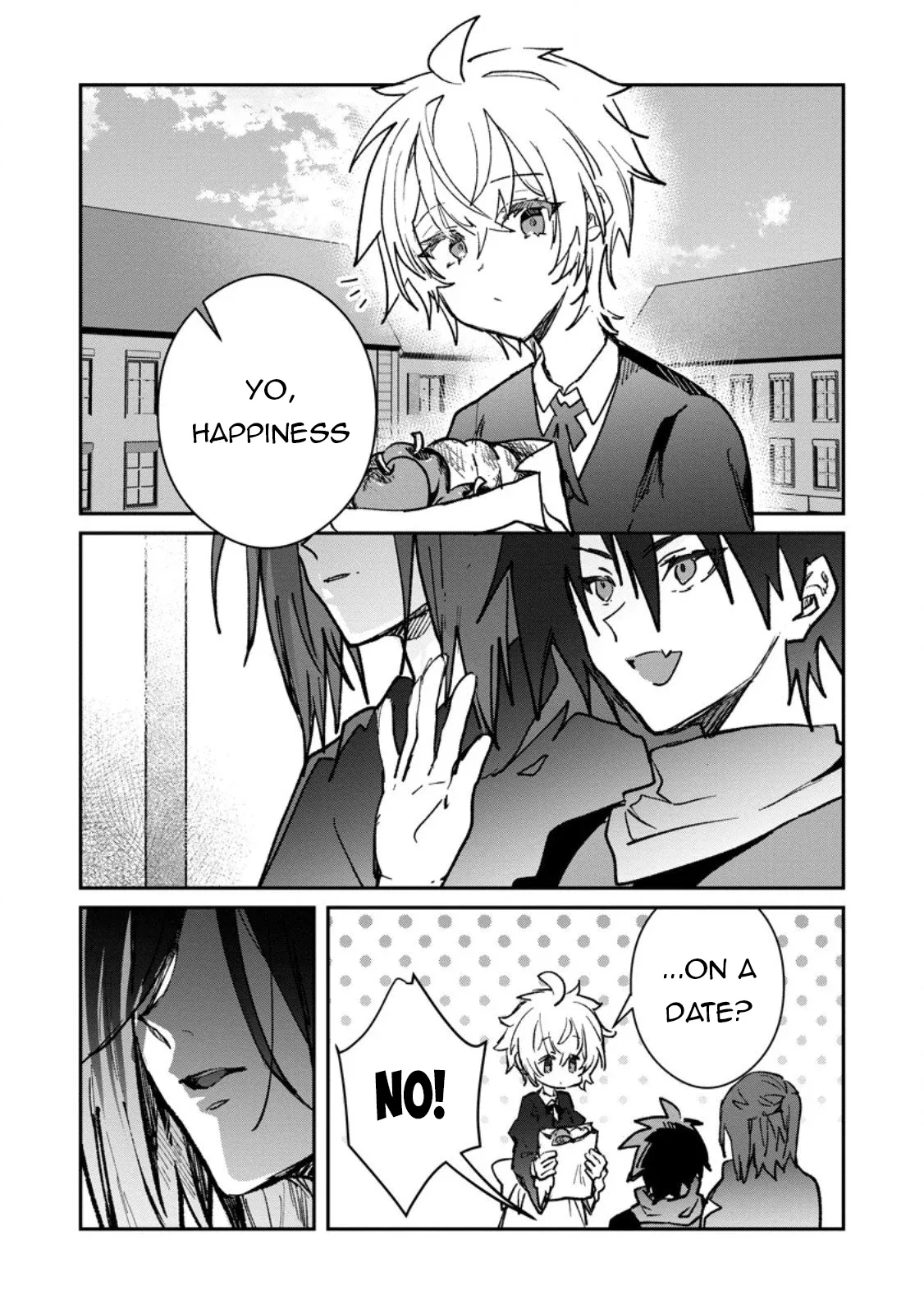 Anime – There was a Cute Girl in the Hero’s Party, so I Tried Confessing to Her Chapter 63.2 – Page 11