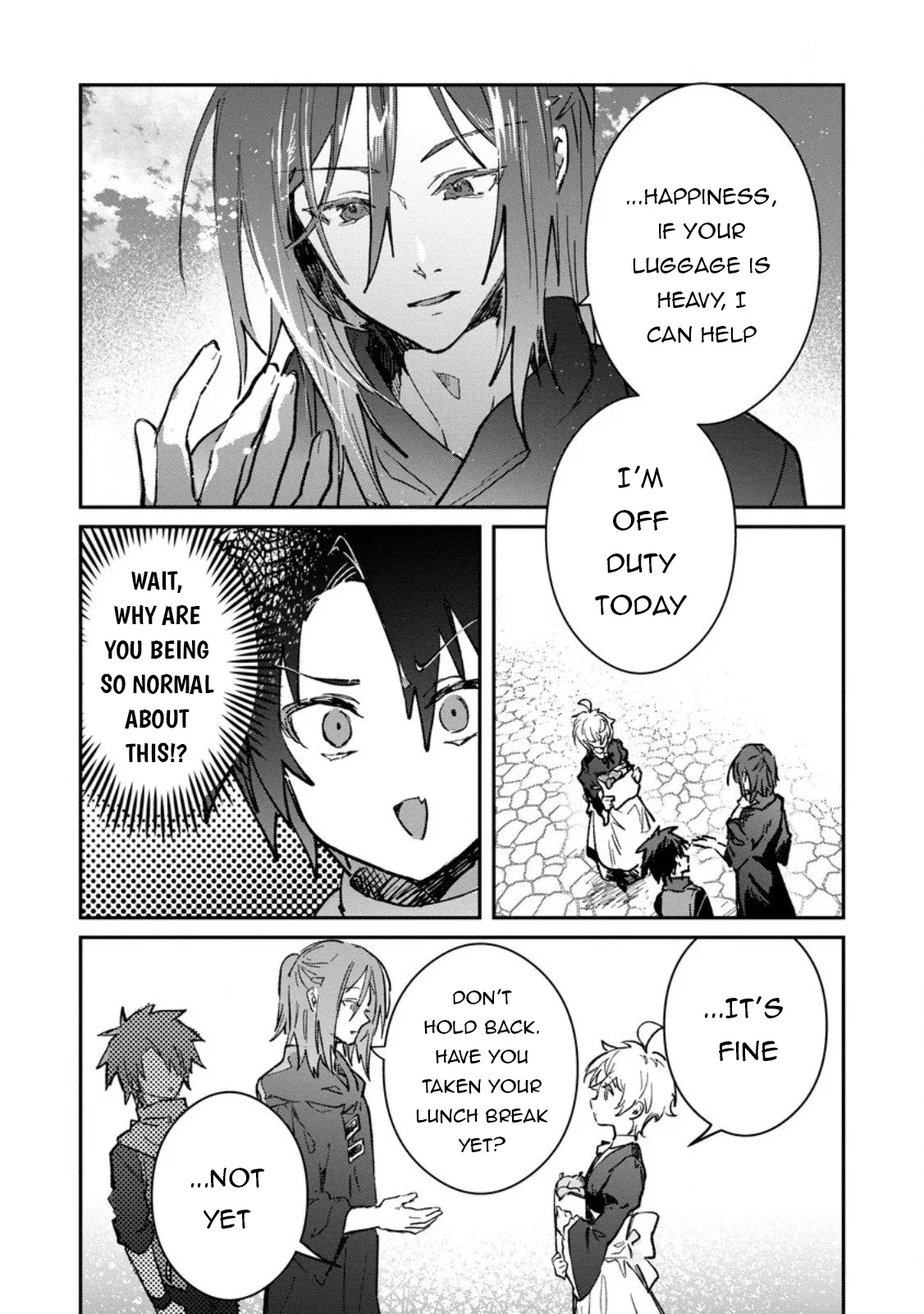 Anime – There was a Cute Girl in the Hero’s Party, so I Tried Confessing to Her Chapter 63.2 – Page 12