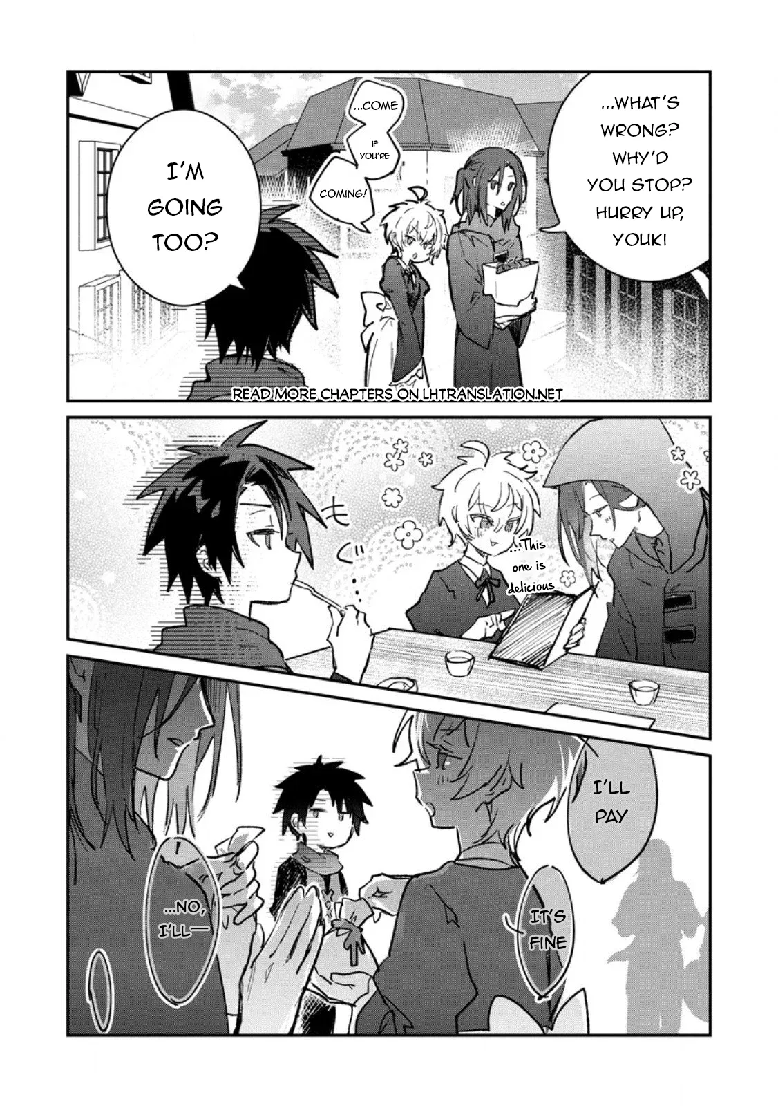 Anime – There was a Cute Girl in the Hero’s Party, so I Tried Confessing to Her Chapter 63.2 – Page 15