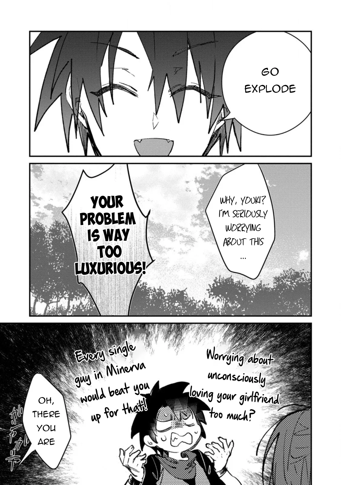 Anime – There was a Cute Girl in the Hero’s Party, so I Tried Confessing to Her Chapter 63.2 – Page 18