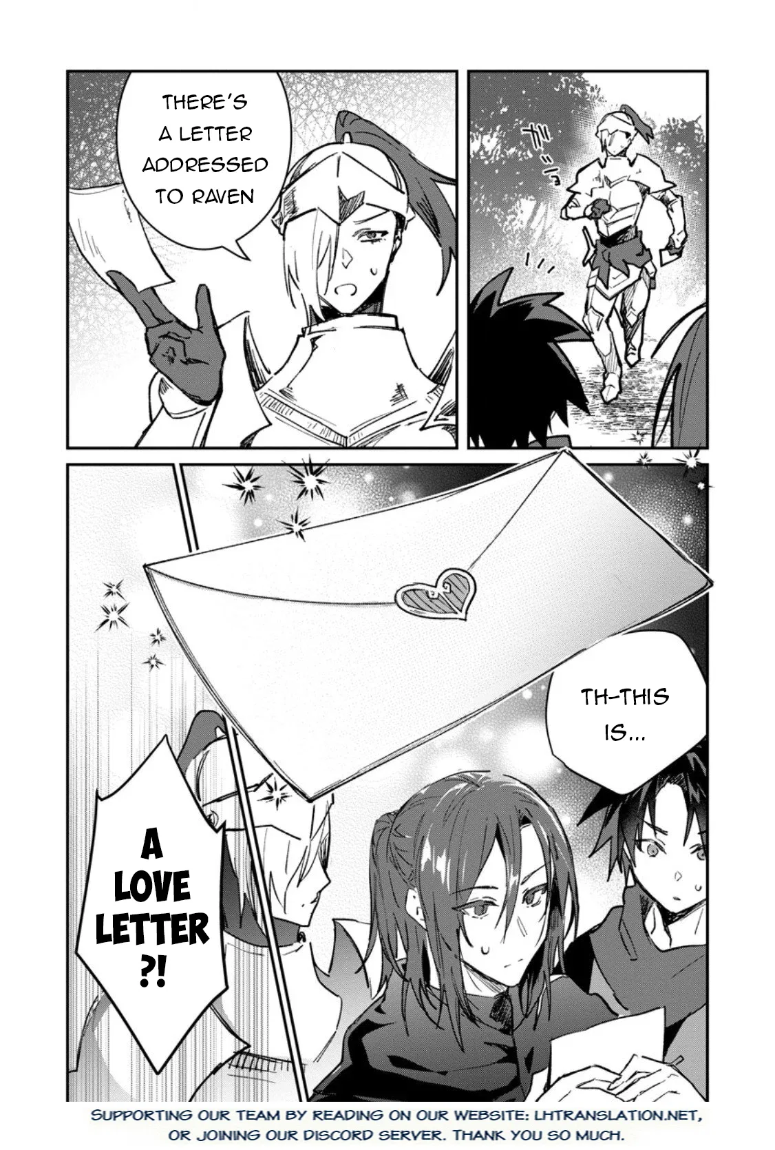Anime – There was a Cute Girl in the Hero’s Party, so I Tried Confessing to Her Chapter 63.2 – Page 19