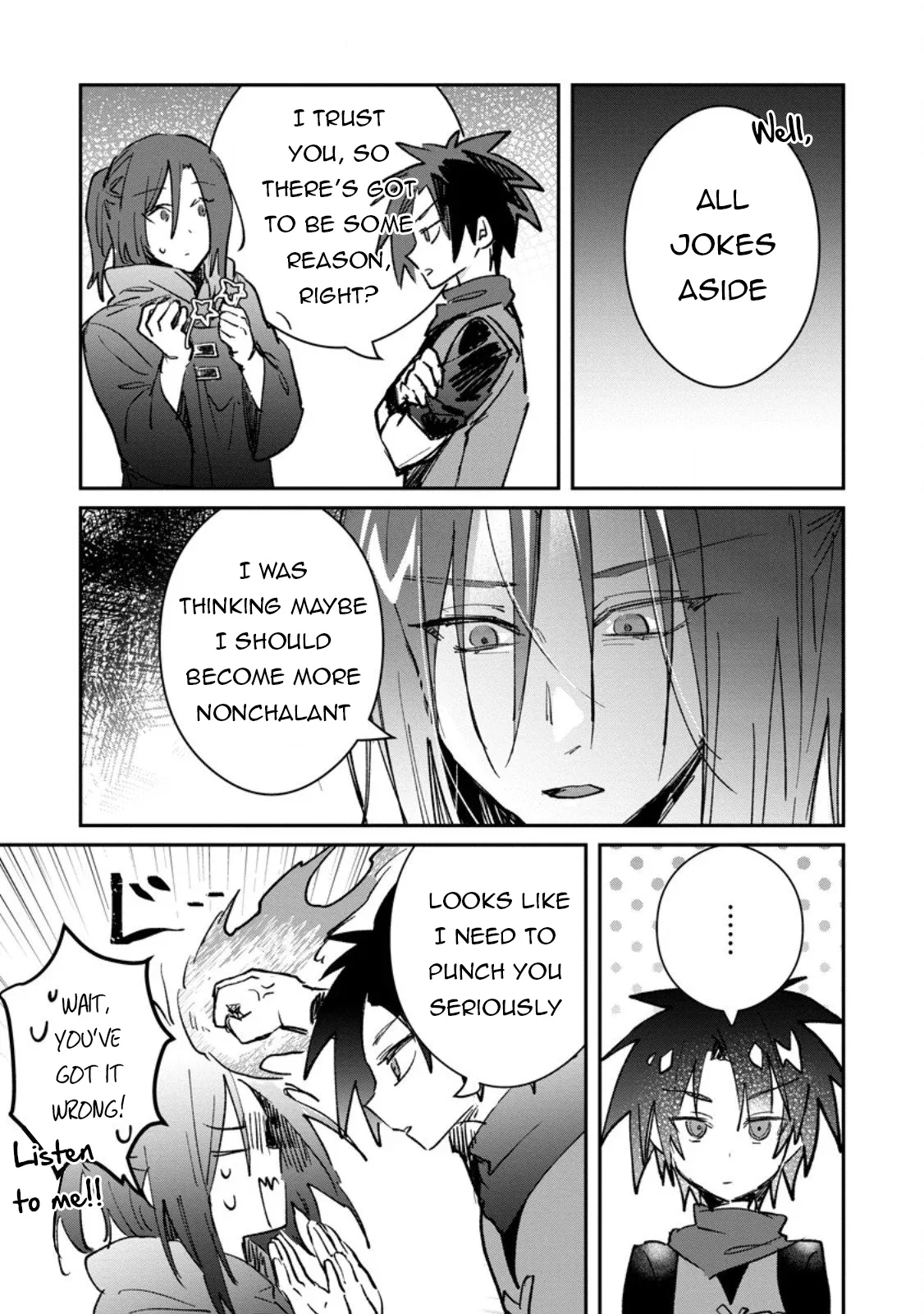 Anime – There was a Cute Girl in the Hero’s Party, so I Tried Confessing to Her Chapter 63.1 – Page 4