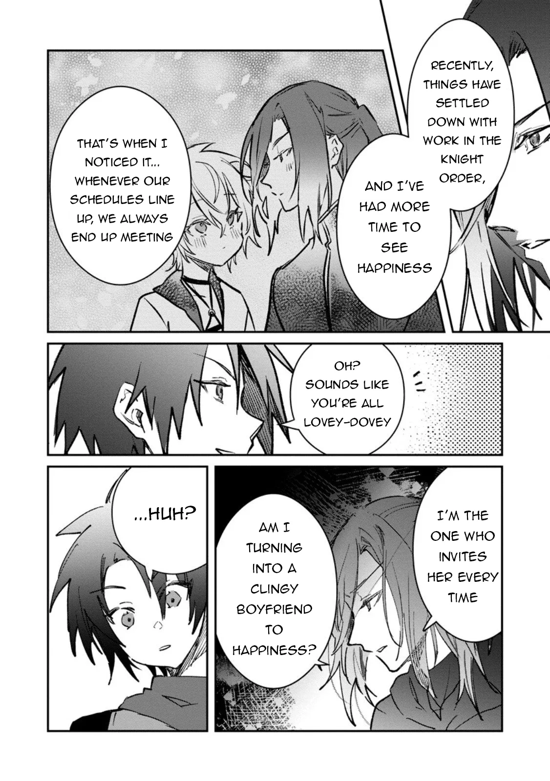 Anime – There was a Cute Girl in the Hero’s Party, so I Tried Confessing to Her Chapter 63.1 – Page 5