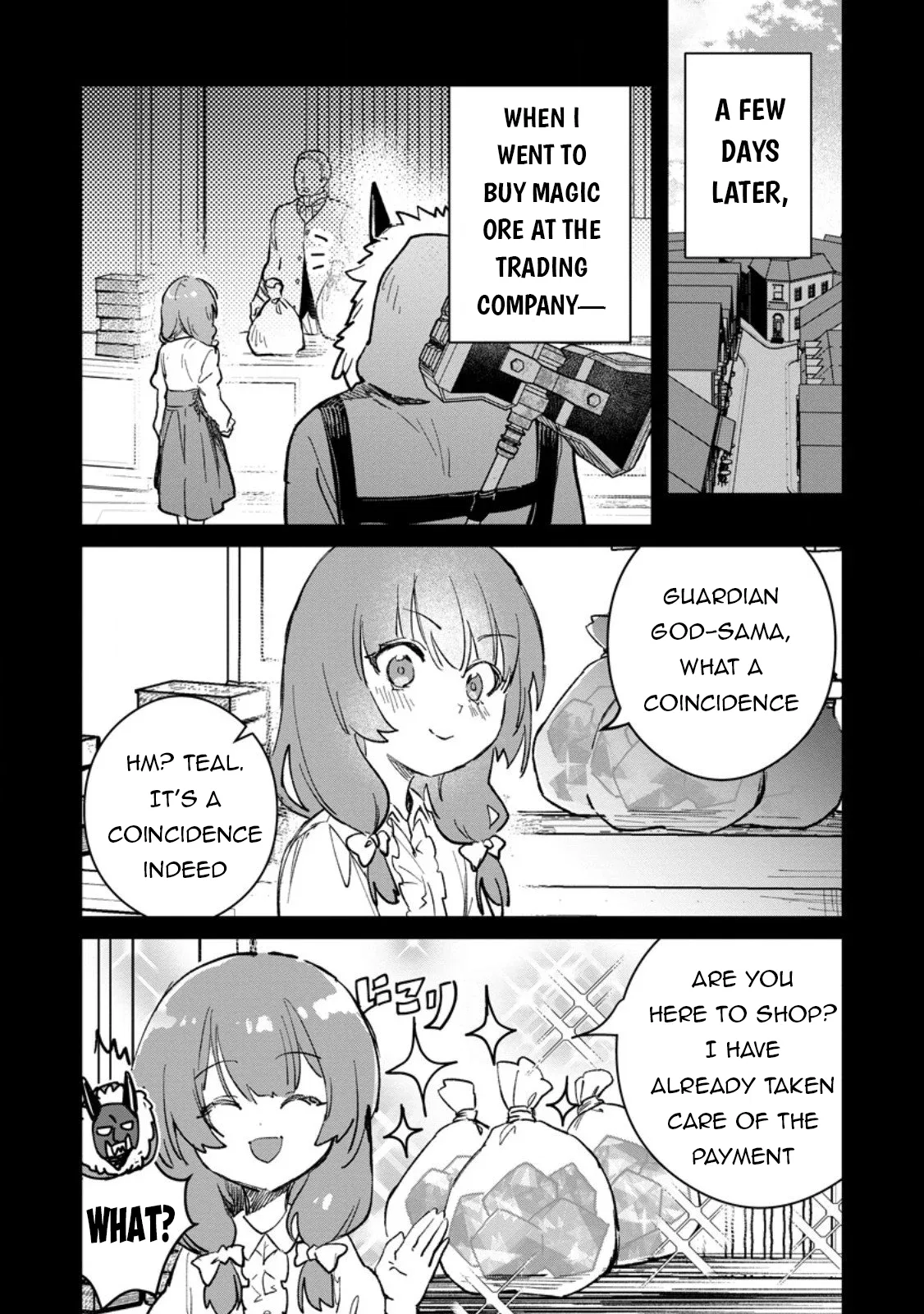 Anime – There was a Cute Girl in the Hero’s Party, so I Tried Confessing to Her Chapter 63.1 – Page 12