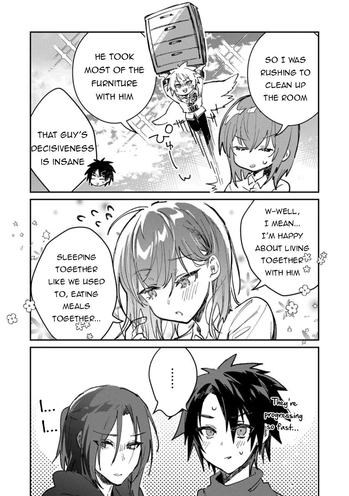 Anime – There was a Cute Girl in the Hero’s Party, so I Tried Confessing to Her Chapter 63.1 – Page 18