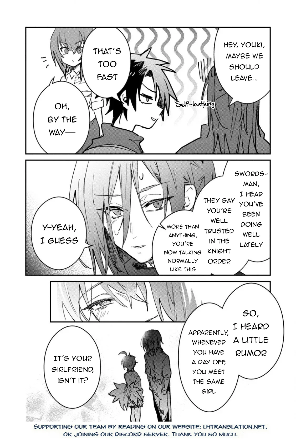 Anime – There was a Cute Girl in the Hero’s Party, so I Tried Confessing to Her Chapter 63.1 – Page 19