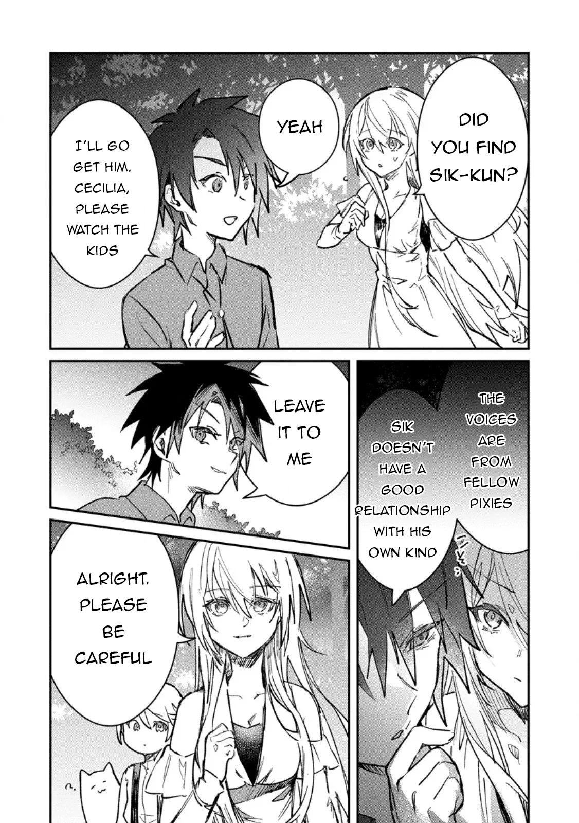 Anime – There was a Cute Girl in the Hero’s Party, so I Tried Confessing to Her Chapter 62 – Page 3