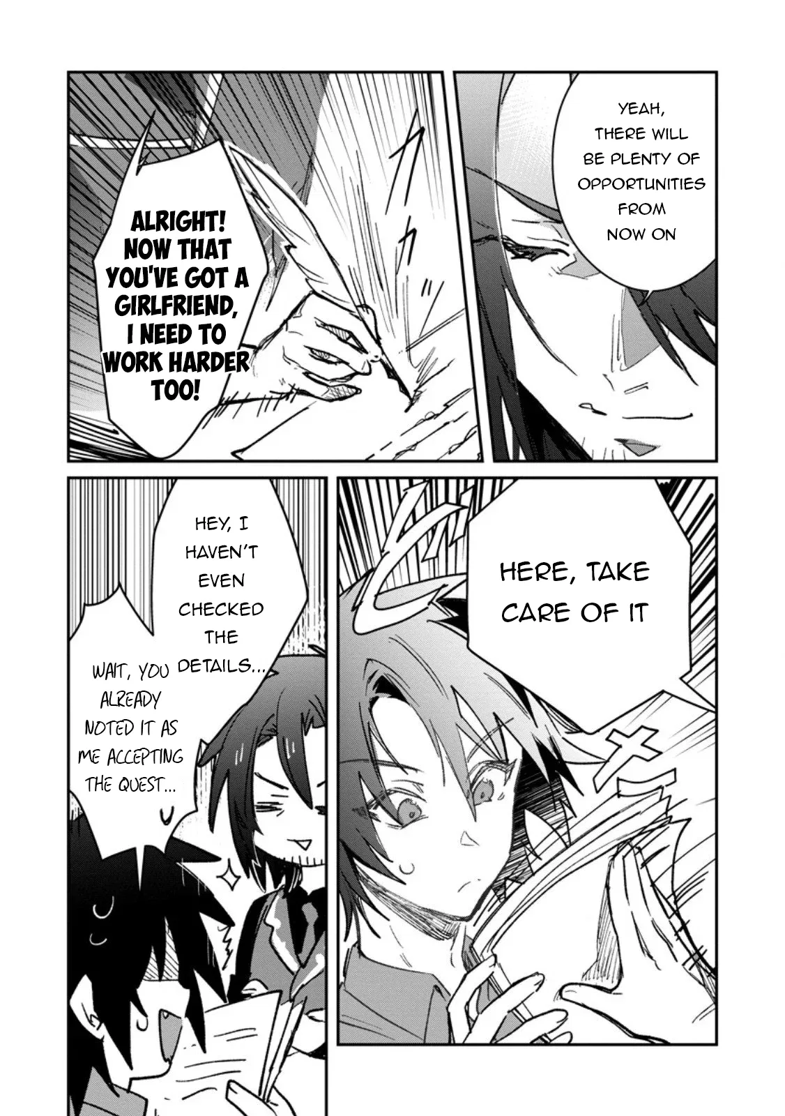 Anime – There was a Cute Girl in the Hero’s Party, so I Tried Confessing to Her Chapter 62 – Page 20
