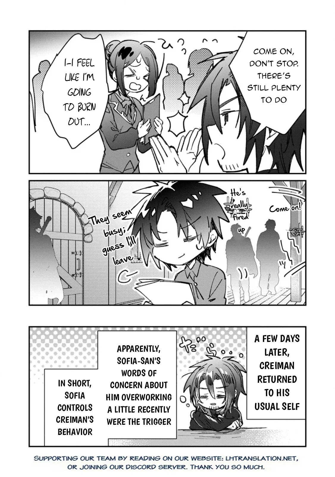 Anime – There was a Cute Girl in the Hero’s Party, so I Tried Confessing to Her Chapter 62 – Page 21
