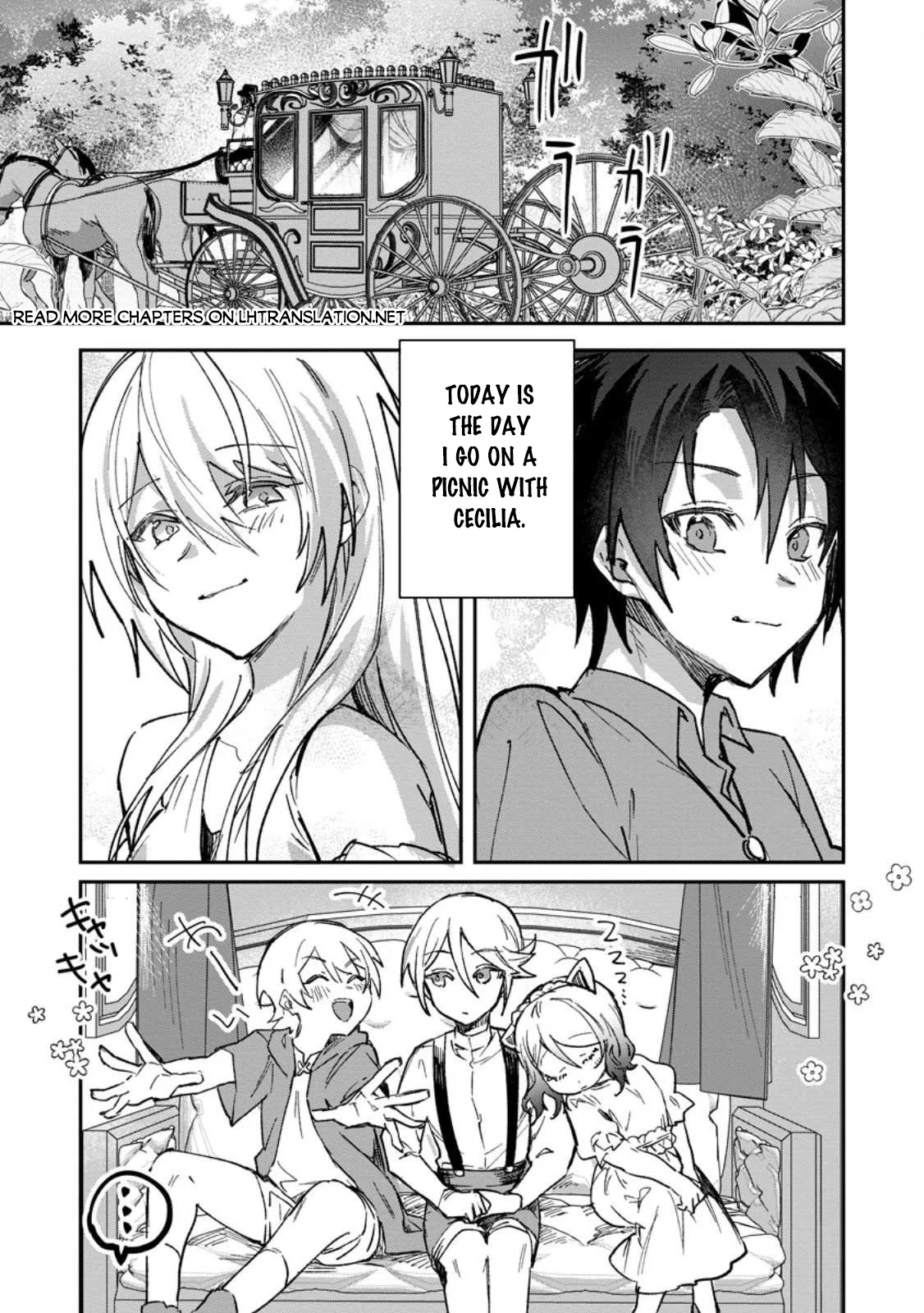 Anime – There was a Cute Girl in the Hero’s Party, so I Tried Confessing to Her Chapter 61 – Page 2