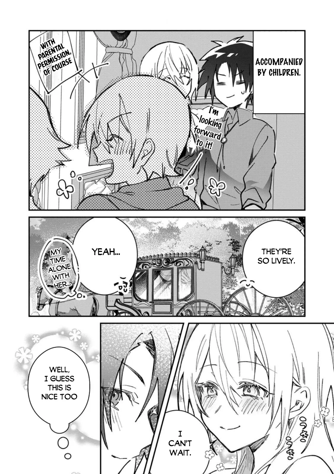 Anime – There was a Cute Girl in the Hero’s Party, so I Tried Confessing to Her Chapter 61 – Page 3