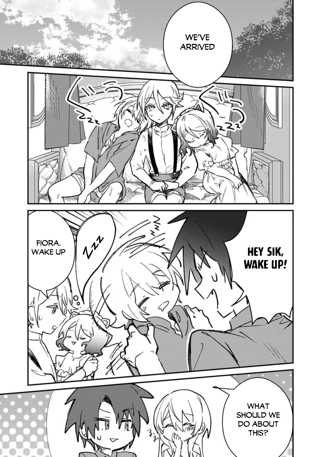 Anime – There was a Cute Girl in the Hero’s Party, so I Tried Confessing to Her Chapter 61 – Page 4