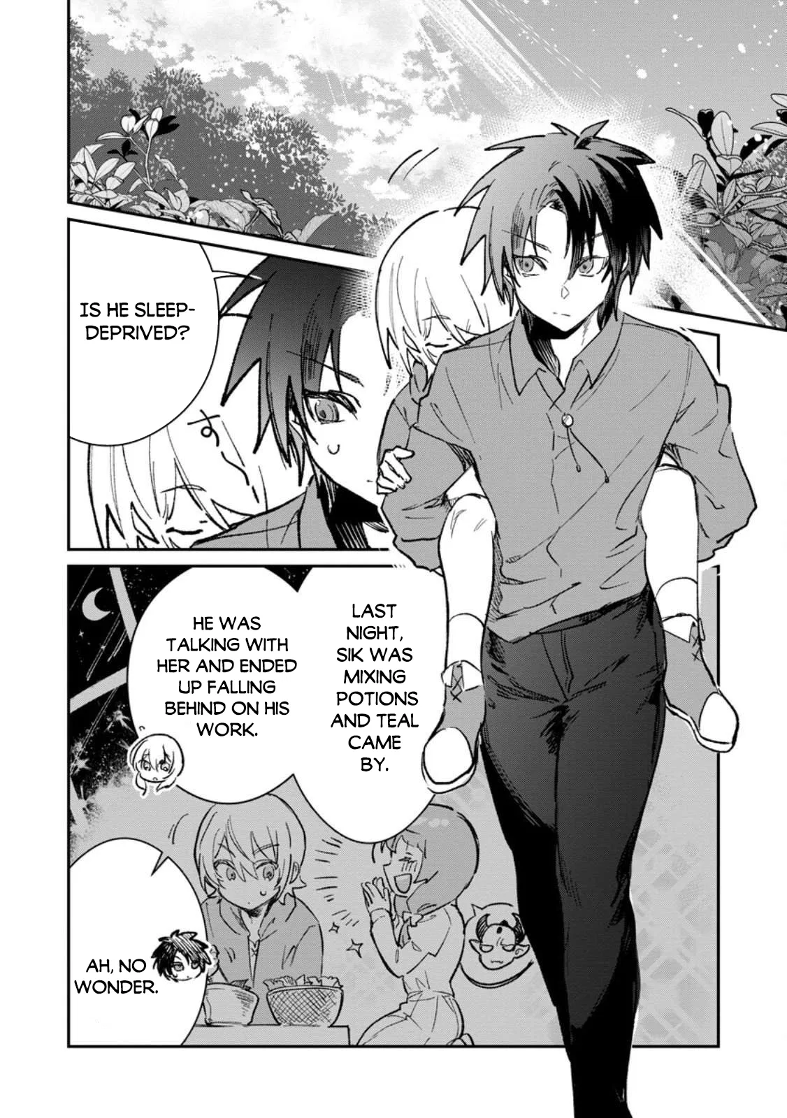 Anime – There was a Cute Girl in the Hero’s Party, so I Tried Confessing to Her Chapter 61 – Page 5