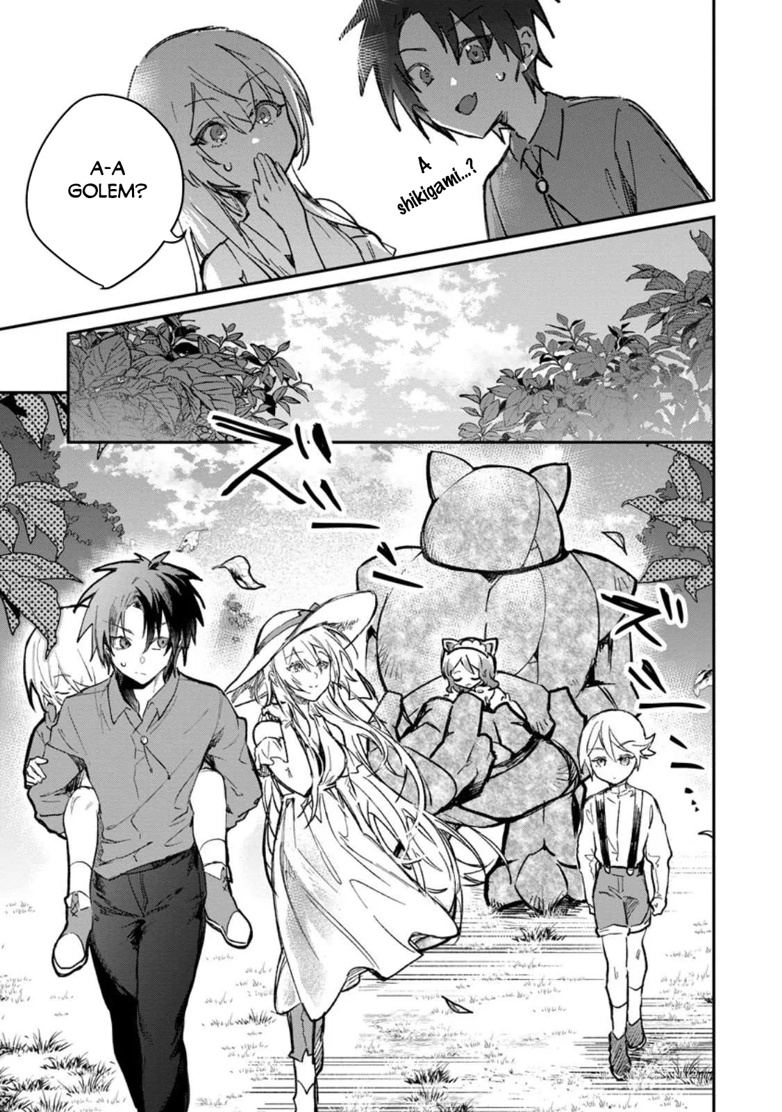 Anime – There was a Cute Girl in the Hero’s Party, so I Tried Confessing to Her Chapter 61 – Page 8