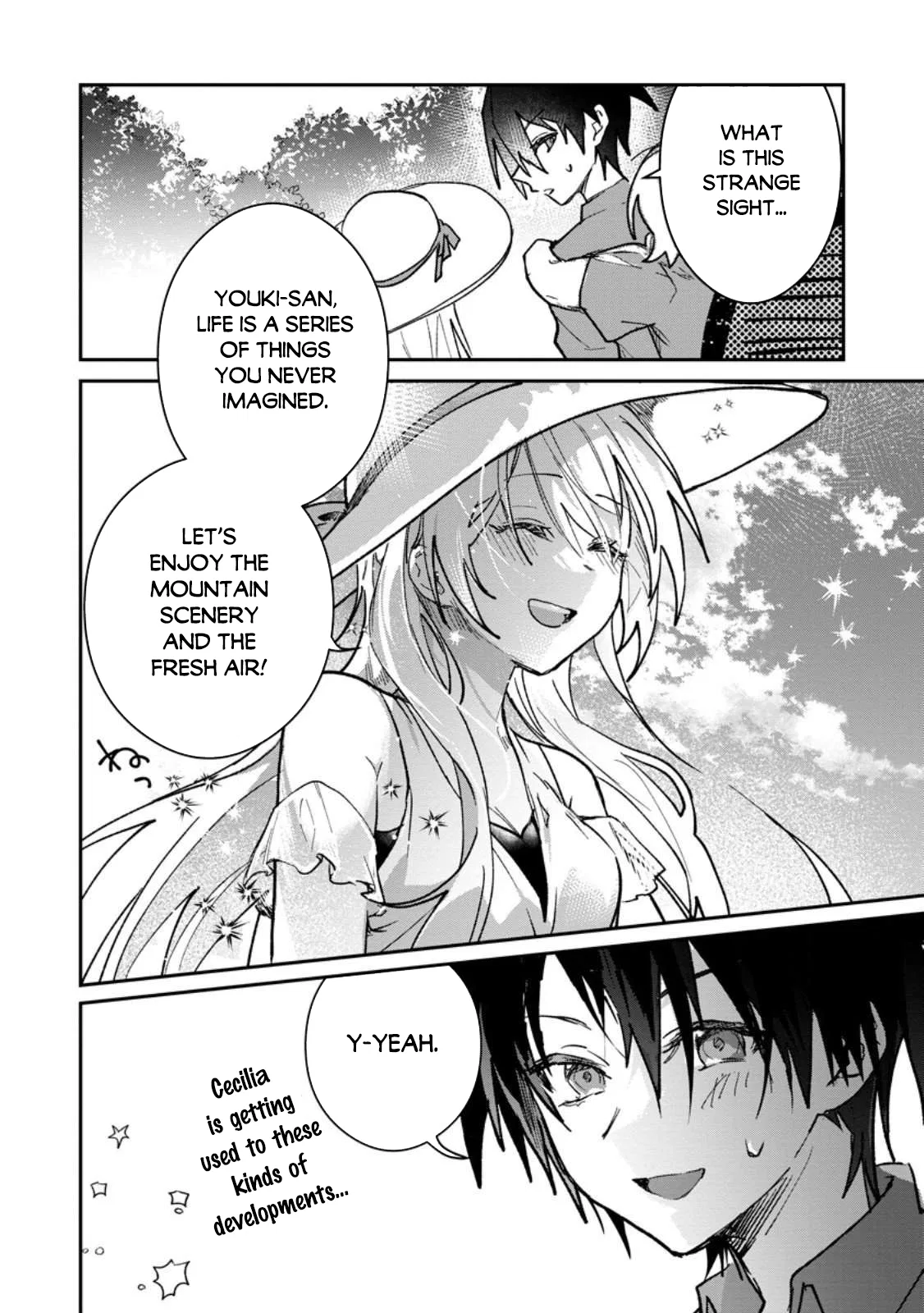 Anime – There was a Cute Girl in the Hero’s Party, so I Tried Confessing to Her Chapter 61 – Page 9