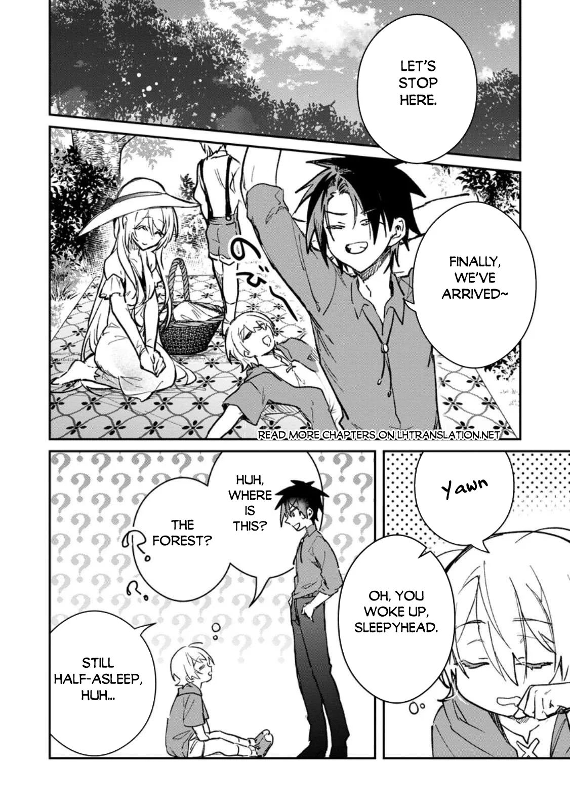 Anime – There was a Cute Girl in the Hero’s Party, so I Tried Confessing to Her Chapter 61 – Page 11