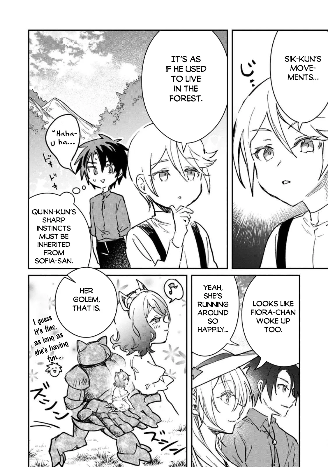 Anime – There was a Cute Girl in the Hero’s Party, so I Tried Confessing to Her Chapter 61 – Page 13