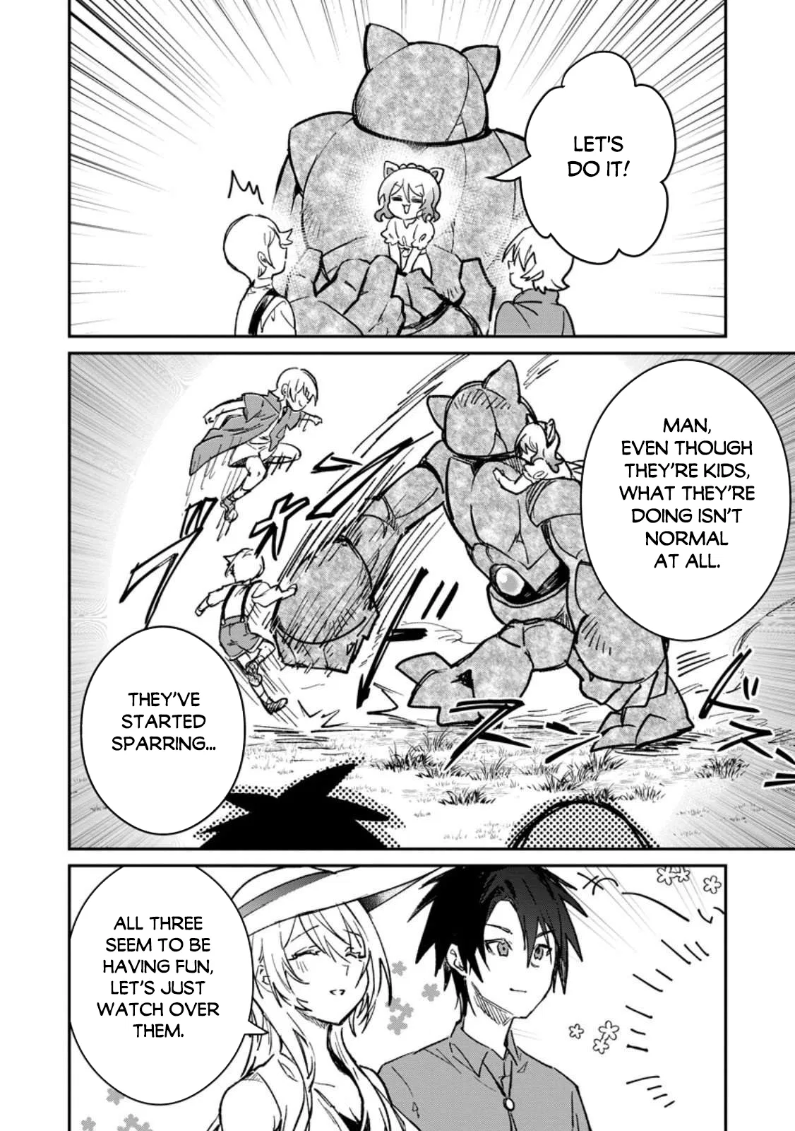 Anime – There was a Cute Girl in the Hero’s Party, so I Tried Confessing to Her Chapter 61 – Page 15