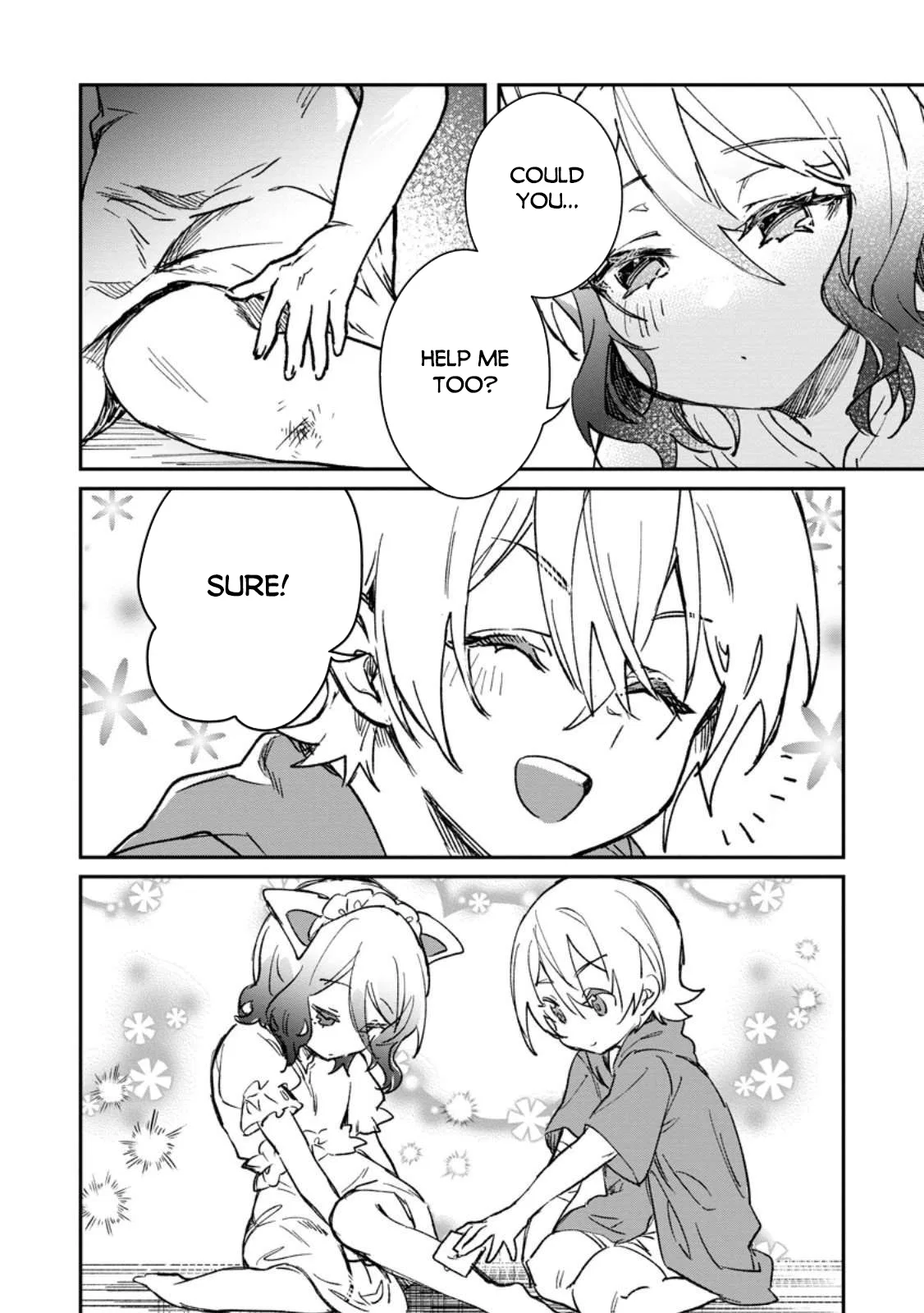Anime – There was a Cute Girl in the Hero’s Party, so I Tried Confessing to Her Chapter 61 – Page 19