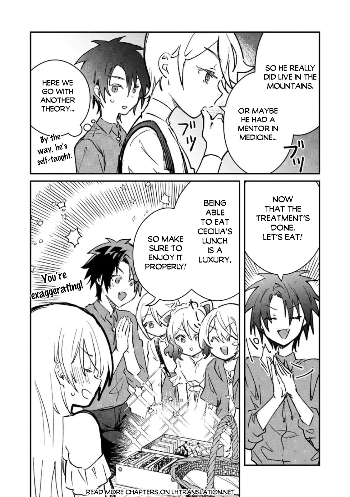 Anime – There was a Cute Girl in the Hero’s Party, so I Tried Confessing to Her Chapter 61 – Page 21