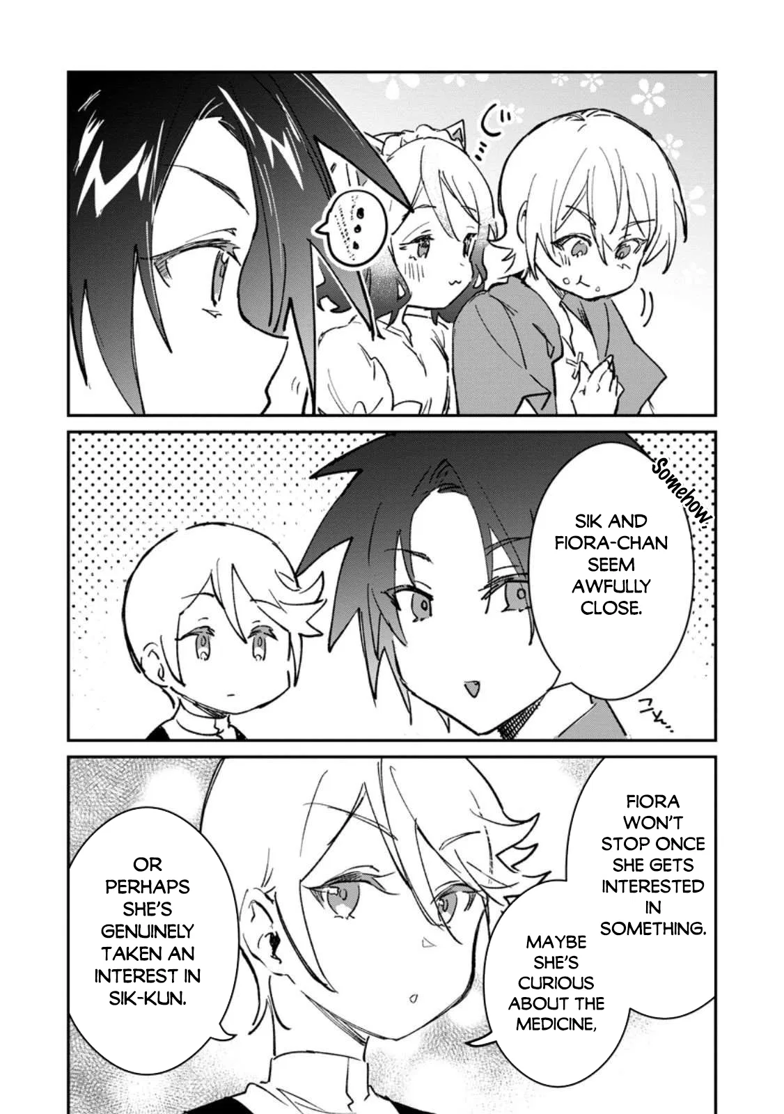 Anime – There was a Cute Girl in the Hero’s Party, so I Tried Confessing to Her Chapter 61 – Page 23