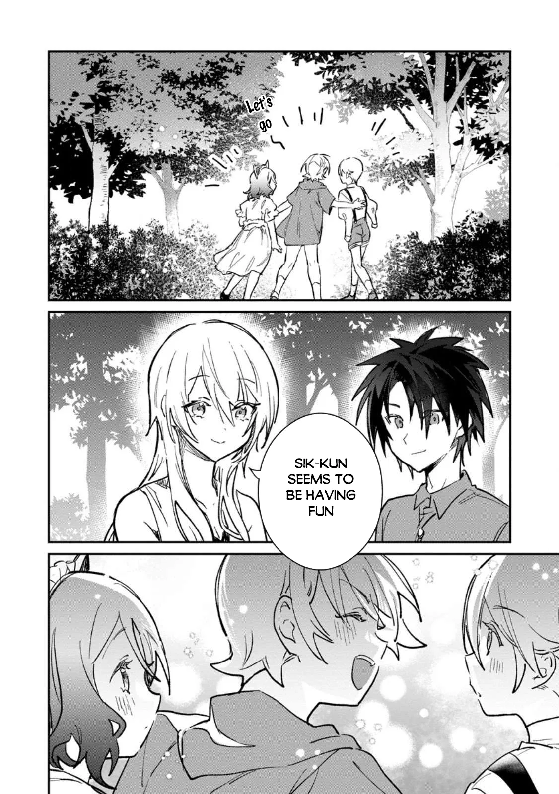 Anime – There was a Cute Girl in the Hero’s Party, so I Tried Confessing to Her Chapter 61 – Page 25