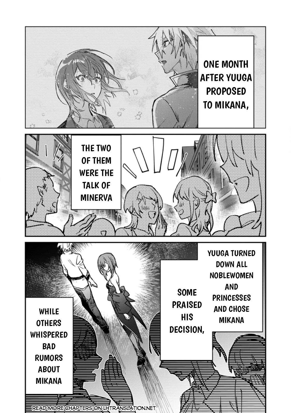 Anime – There was a Cute Girl in the Hero’s Party, so I Tried Confessing to Her Chapter 60 – Page 2