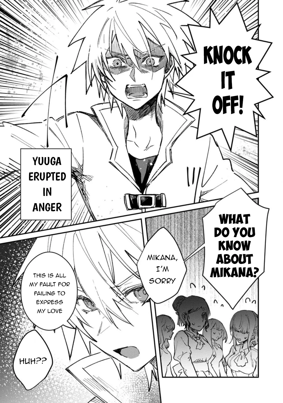 Anime – There was a Cute Girl in the Hero’s Party, so I Tried Confessing to Her Chapter 60 – Page 4