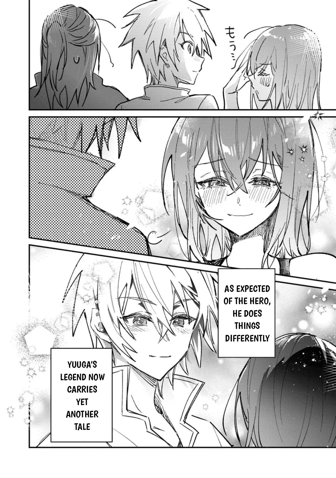 Anime – There was a Cute Girl in the Hero’s Party, so I Tried Confessing to Her Chapter 60 – Page 7