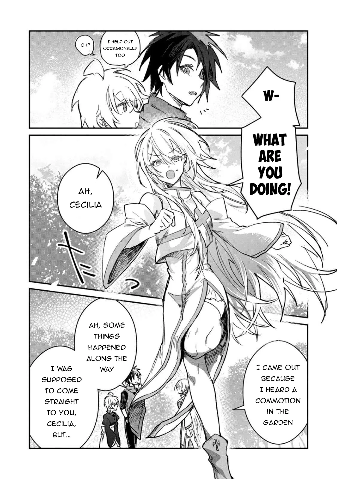 Anime – There was a Cute Girl in the Hero’s Party, so I Tried Confessing to Her Chapter 60 – Page 25