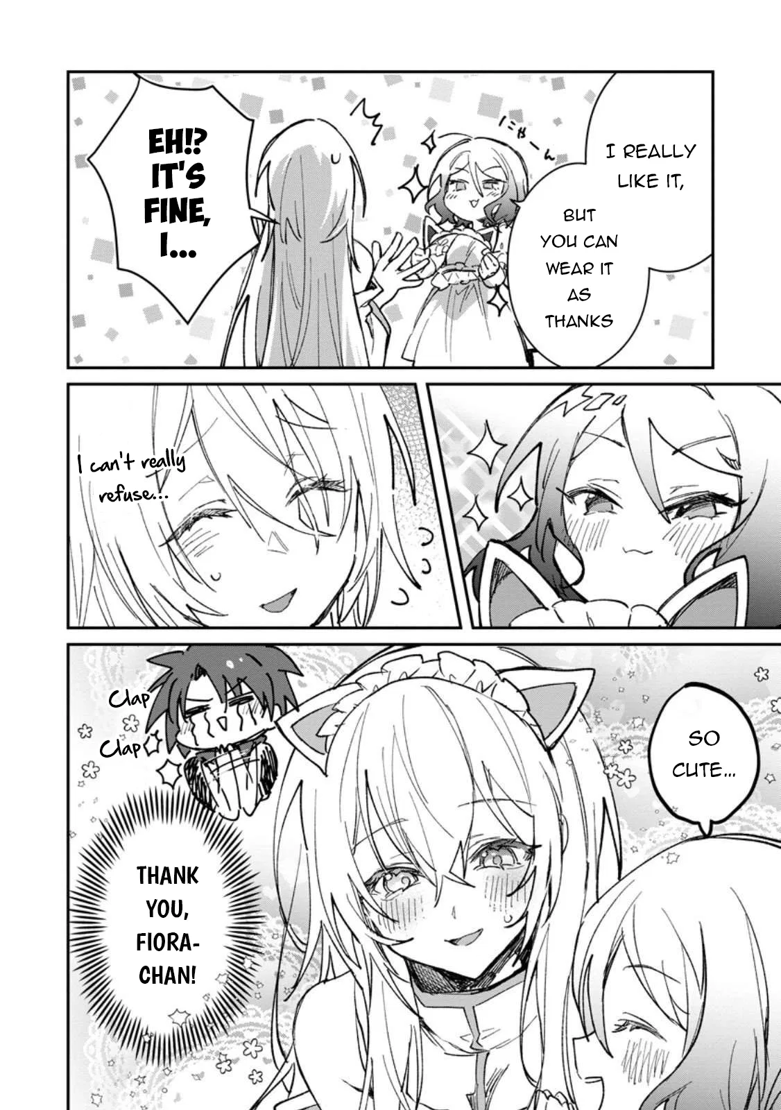 Anime – There was a Cute Girl in the Hero’s Party, so I Tried Confessing to Her Chapter 60 – Page 29