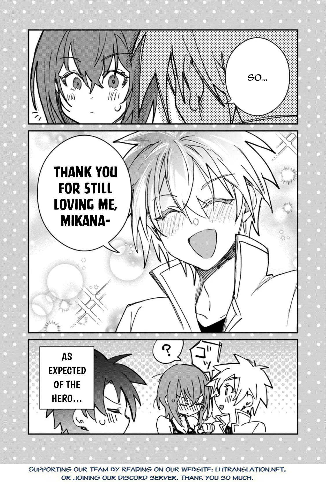 Anime – There was a Cute Girl in the Hero’s Party, so I Tried Confessing to Her Chapter 60 – Page 32