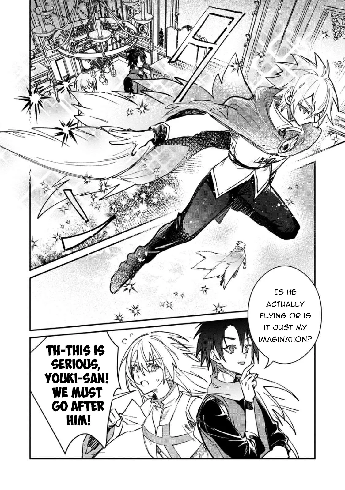 Anime – There was a Cute Girl in the Hero’s Party, so I Tried Confessing to Her Chapter 59 – Page 3