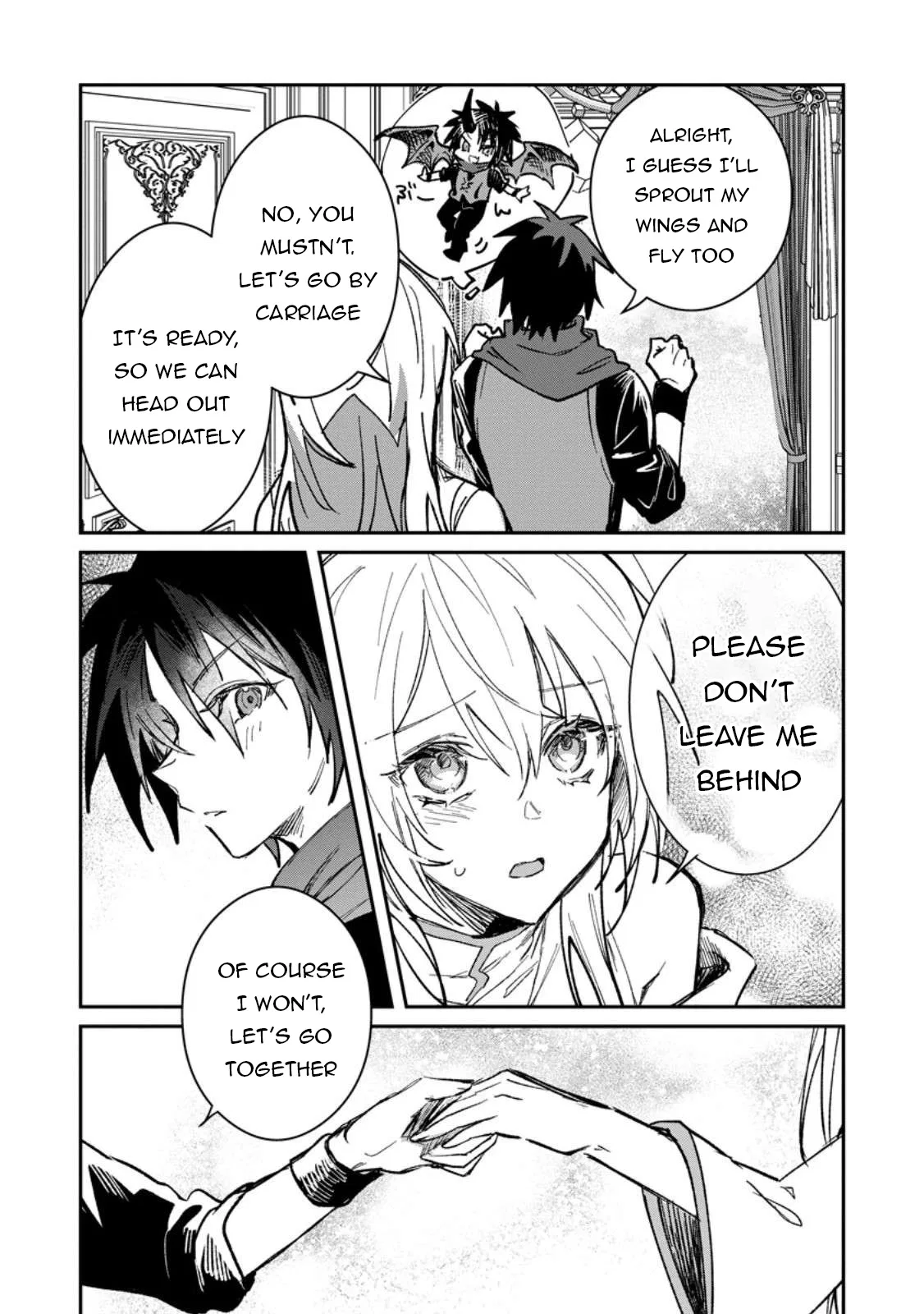 Anime – There was a Cute Girl in the Hero’s Party, so I Tried Confessing to Her Chapter 59 – Page 4