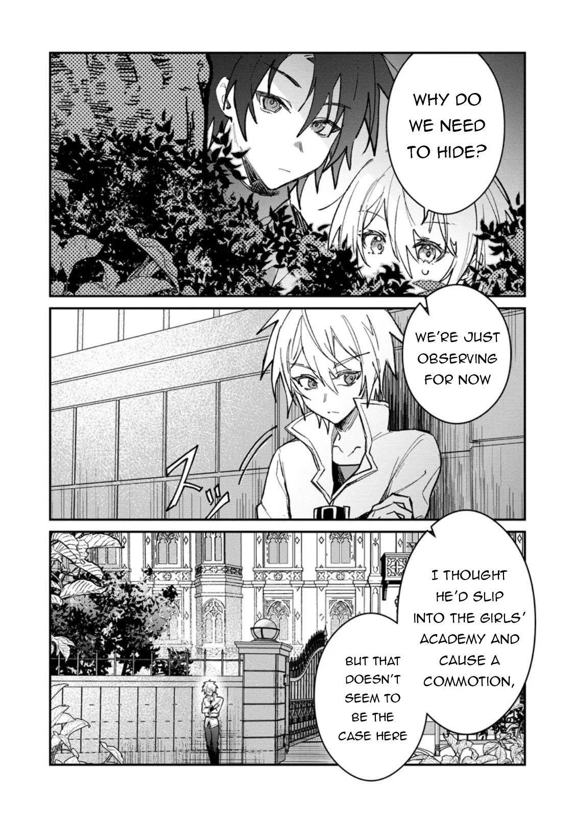 Anime – There was a Cute Girl in the Hero’s Party, so I Tried Confessing to Her Chapter 59 – Page 7