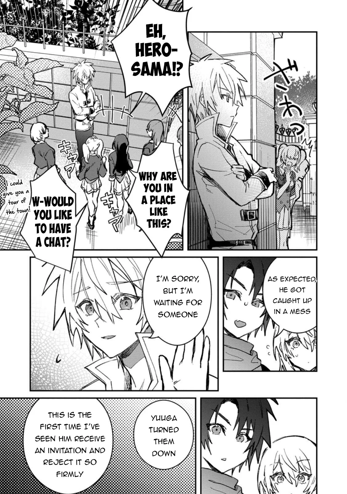 Anime – There was a Cute Girl in the Hero’s Party, so I Tried Confessing to Her Chapter 59 – Page 8