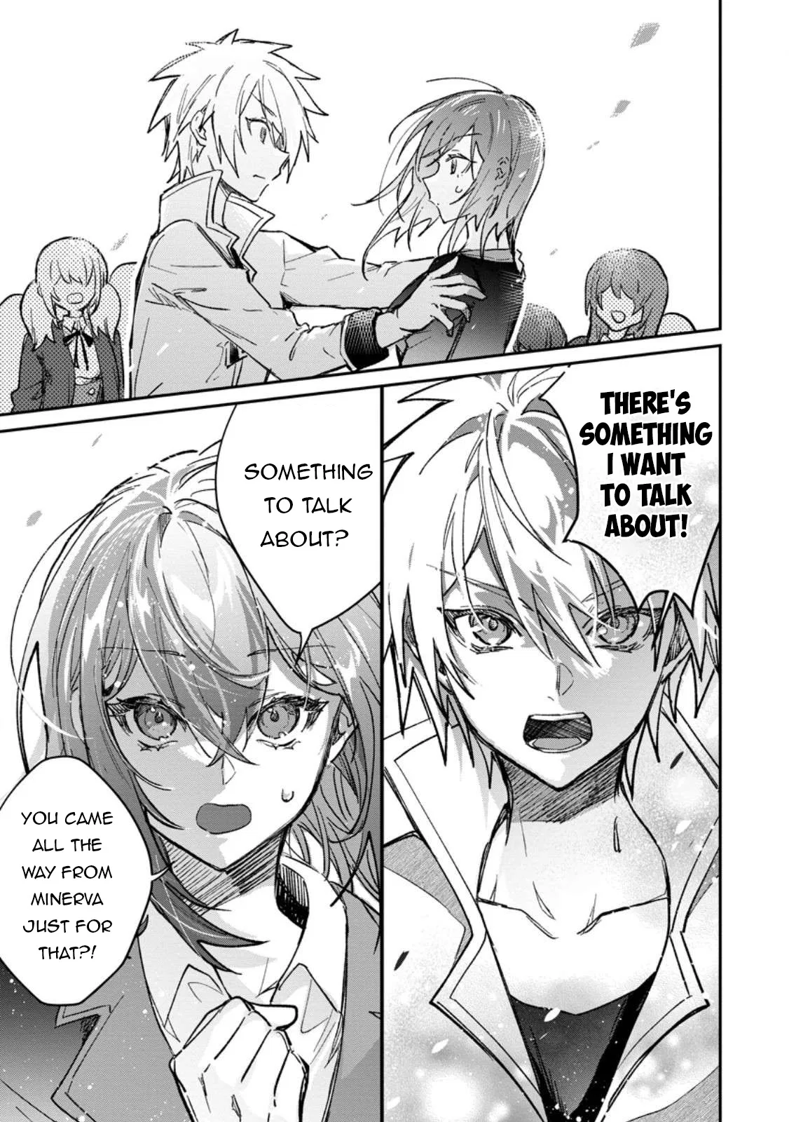 Anime – There was a Cute Girl in the Hero’s Party, so I Tried Confessing to Her Chapter 59 – Page 10