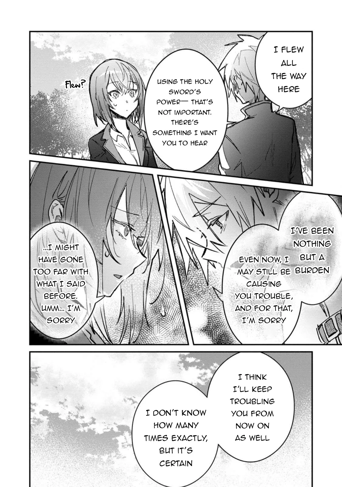 Anime – There was a Cute Girl in the Hero’s Party, so I Tried Confessing to Her Chapter 59 – Page 11