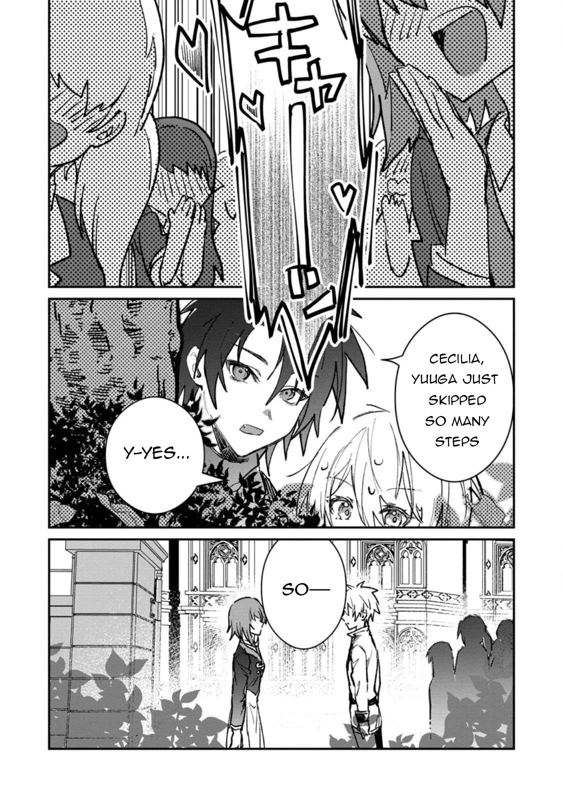 Anime – There was a Cute Girl in the Hero’s Party, so I Tried Confessing to Her Chapter 59 – Page 15